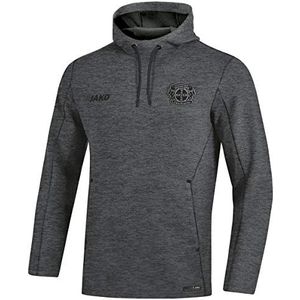 JAKO dames Premium Basics, (Saison 19/20) Bayer 04 Leverkusen sweatshirt met capuchon