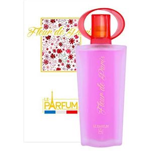 Le Parfum de France Fleur de Paris Eau de Toilette voor dames, 75 ml