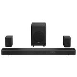Hisense - Soundbar AX5120G - 5.1.2 Ch - 420 W - Draadloze Subwoofer - Dolby Atmos