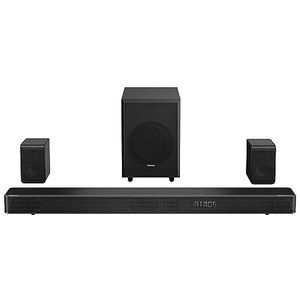 Hisense - Soundbar AX5120G - 5.1.2 Ch - 420 W - Draadloze Subwoofer - Dolby Atmos