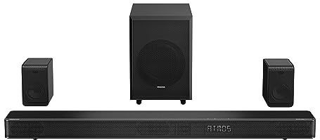 Hisense - Soundbar AX5120G - 5.1.2 Ch - 420 W - Draadloze Subwoofer - Dolby Atmos