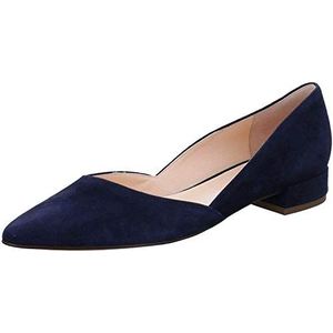 HÖGL Slanke ballerina's voor dames, Blauwe Oceaan 3000, 39 EU