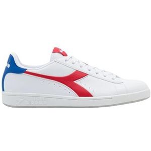 Diadora Turnier Turnier Gymnastikschuh, Witte Tango Rood, 38.5 EU