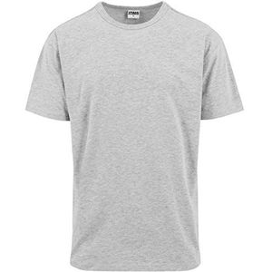 Urban Classics Oversized T-shirt voor heren, verkrijgbaar in vele verschillende kleuren, maten XS tot 5XL, grijs, M grote maten extra tall