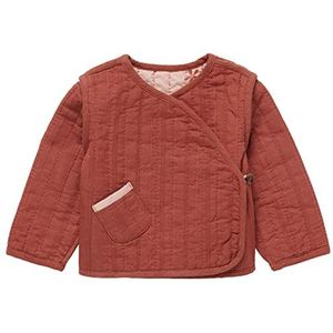 Noppies Baby Babymeisjes meisjes Indoor Jacket Lubbock omkeerbaar gebreid jack, Henna-P635, 86