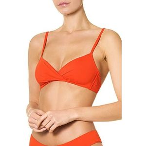 Goldenpoint Dames bikini badpak beha niveau, Oranje, 90B