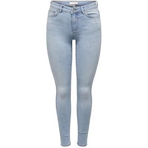 ONLY Jeansbroek voor dames, blauw (light blue denim), (M) W x 32L