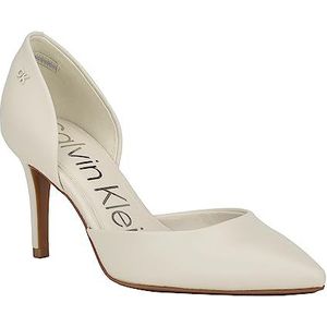 Calvin Klein Women's Gloria Pump, Milk 152, 9.5