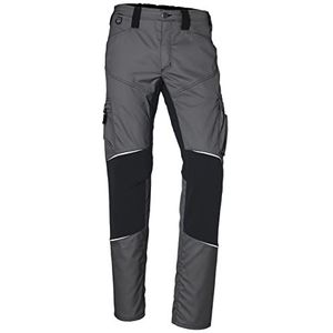 KÜBLER Workwear | KÜBLER ACTIVIQ Stretch broek, antraciet/zwart, maat 66