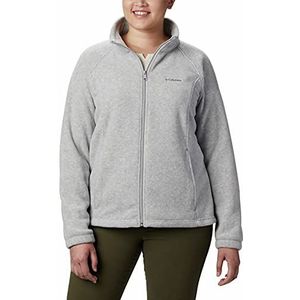 Columbia - Benton Springs - Fleecejack - Grijs - Dames - Volledige Ritssluiting