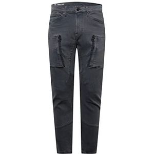 G-STAR RAW G-Star Denim broek voor heren, chino biker pant cargo jeans, grijs, 31W / 34L, grijs