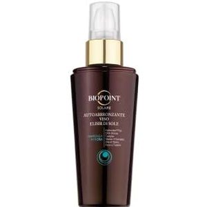 Biopoint - Solaire - Gezichtsserum - Hydraterend - Voor een gebruinde look