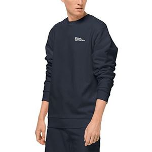 Jack Wolfskin - Essential Crew Neck - Outdoortrui - Blauw