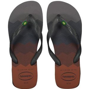 Havaianas Brasil Fresh, teenslippers, uniseks, volwassenen, Staal Grijs Staal Grijs, 34 EU