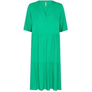 SOYACONCEPT Women's SC-RADIA 130 damesjurk Dress, groen, X-Small, groen, XS
