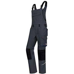 BP 1804 720 tuinbroek 65% katoen, 35% polyester antraciet, maat 46s