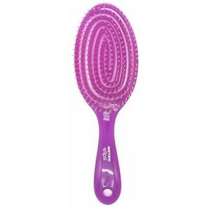 Beter Elipsi Elipsi High Tech Pins ontwarringsborstel, flexibele kop, scheurvaste ontwarringsborstel, zacht, zonder trekken, groot formaat