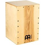 Meinl Snarecraft Cajon Rock/Pop - Box Drum voor beginners en gevorderde spelers, geschikt voor spelers ca. 140 cm, ideaal voor thuis en buiten - MADE IN EUROPA (SC80HA)