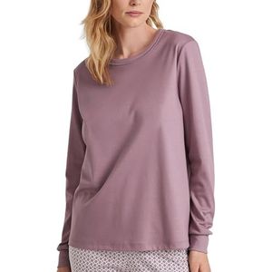 CALIDA Favourites shirt met lange mouwen voor dames, van 100% Supima-katoen, elderberry, 32/34 NL