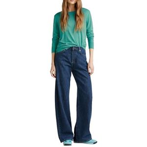 United Colors of Benetton Shirt G/C M/L, Groen, M