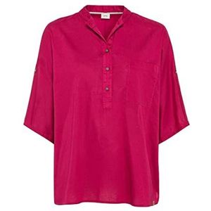 Camel Active Womenswear damesblouse 309821/7s65, Piony Red, XS