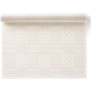 MYdrap ILA45V/101-11 My bedlaken, Kerstmis, 45 x 32 cm, 6 sets, motief: Vivo, linnen, ecru, 5 cm