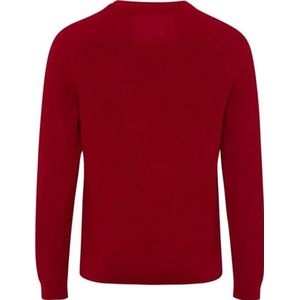 Style Roy Feel Good Sportive - trui met ronde hals in exclusieve kwaliteit, fire, L