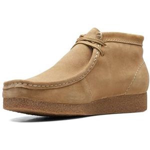 Clarks Heren Shacre Wallabee Boot Chukka-laarzen, beige, 39.5 EU