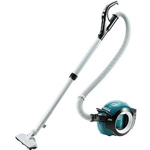 Makita DCL501Z Accustofzuiger, 18,0 V, kleur blauw