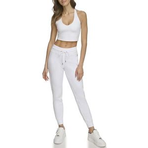 DKNY Joggingbroek voor dames, wit, S