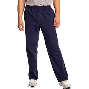 Hanes X-Temp Jersey joggingbroek, Navy, XXX-Large