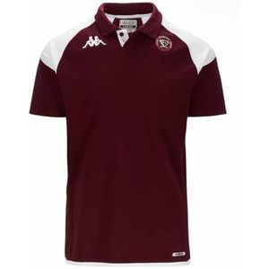 Kappa Uniseks T-shirt voor volwassenen, Rood, 6 años