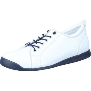 Manitu Dames 840132-03 slipper, 38 EU, wit, 38 EU