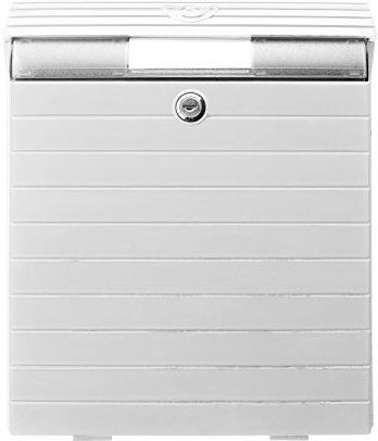 Designbrievenbus - Kunststof - Waterdicht - Met Kijkgaatje en Slot