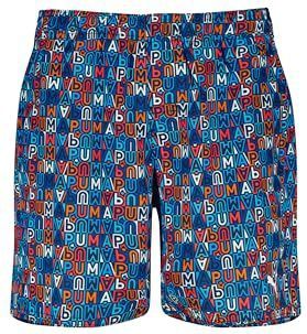 Puma - Printed Mid - Zwembroek - Sneldrogend - Gerecycled Materiaal