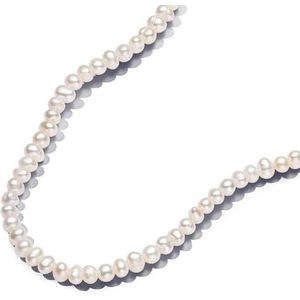 Pandora - Essence Barocke Behandelte Süßwaterperlen Collier-Halskette - T-Verschluss - Sterling Zilver - Verguld