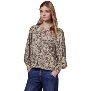 STREET ONE STUDIO F345565 blouses, Creamy Brown, 36 dames, crèmebruin, 34