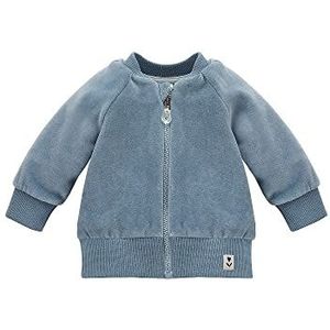 Pinokio Baby Jacket Romantic, 80% Polyester, 20% Cotton Blue, Girls Gr. 62-122 (104), blauw, 104 cm