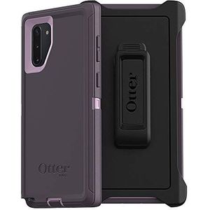 OtterBox Defender Series beschermhoes voor Galaxy Note10, polycarbonaat, standfunctie, violet (Winsome Orchidee/Nachtviolet)