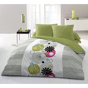 Home Linge Passion - Camillia beddengoed, 4-delig, microvezel, 240 x 300 cm, wit