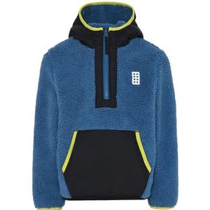 Lego Wear Sherpa LWSky 710 Fleece Pullover met capuchon, 523, 110 kinderen, uniseks