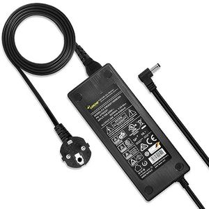LEICKE Voeding 19V 6.32A 6.3A 120W Oplader AC Adapter voor Asus ZenBook Pro UX501JW UX501LW UX501VW Laptops ASUS ROG Gaming Notebook GL503VM GL551JW Notebook Acer Aspire, Medion, Toshiba Satellite Dynabook Equium Tecra Series, Lenovo Delta Liteon Yakumo