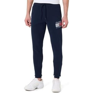 Tommy Jeans Broek  navy / rood / wit