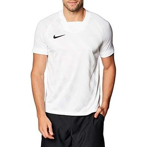 Nike Heren Jersey Shorts - wit - S