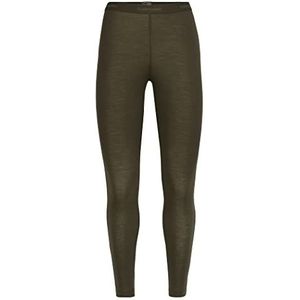Icebreaker Vrouwen Everyday Leggings - lange sportlegging - 100% Merino Wol Base Layer - Loden, M
