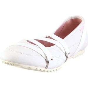 Palladium Meisjes Rubber Kid NAP Ballet Flats, Wit Weiss Wit, 26 EU