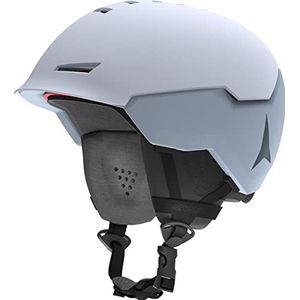 ATOMIC Uniseks – volwassenen REVENT + AMID helm, lichtgrijs, 51-55 cm
