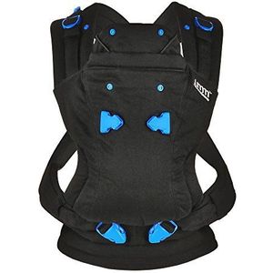 Vital Innovations PPMB0994 Pao Papoose draagtas ""Midnight Black