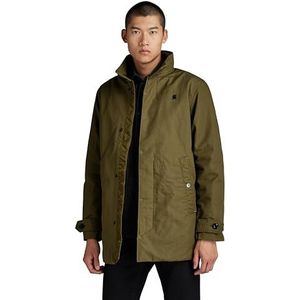 G-STAR RAW Padded trench, groen (dark olive D23627-D342-C744), S