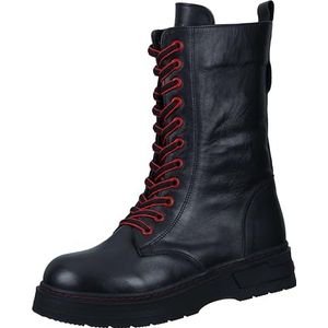 Manitu Dames 990512-01 halflange laarzen, 40 EU, zwart, 40 EU
